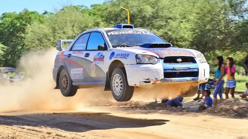 El Rally de Verano 2016 comienza a rugir en El Rodeo