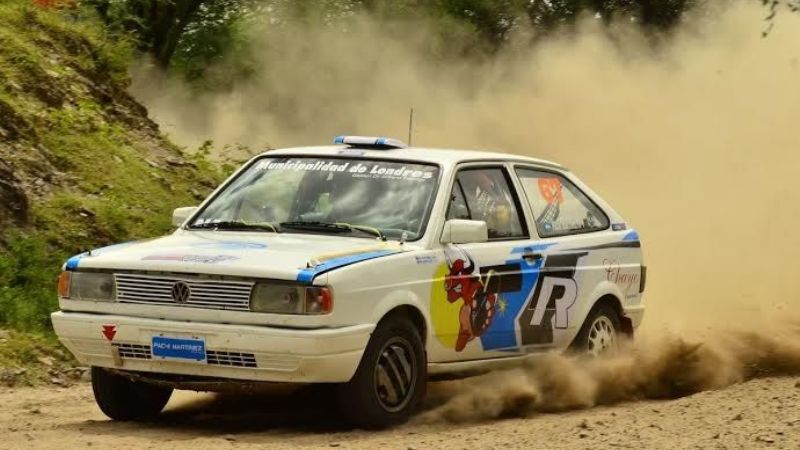 Prevedello Jr. de punta a punta en el “Rally del Valle Central”