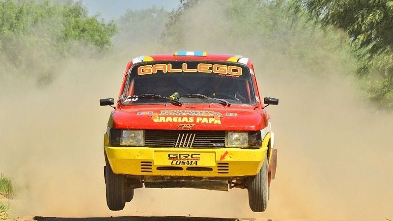 Prevedello Jr. de punta a punta en el “Rally del Valle Central”