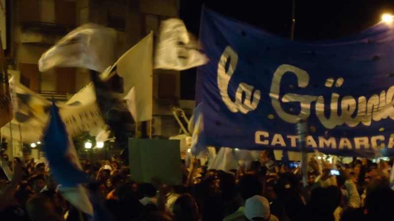 ¿A dónde hay peronismo?