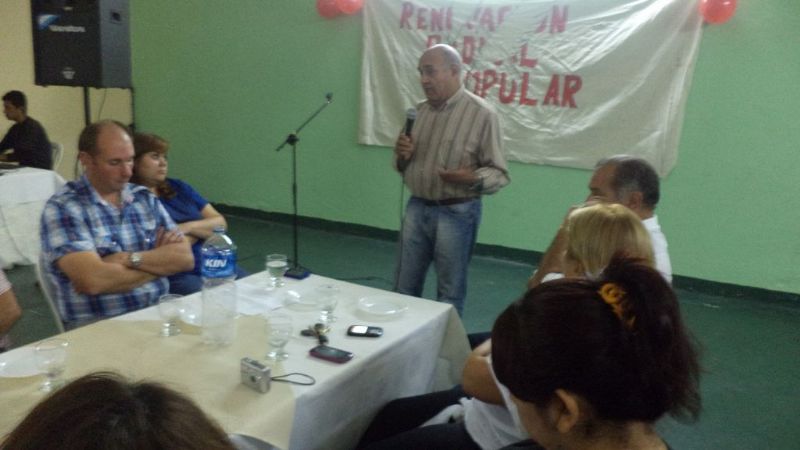 “Las autoridades partidarias no hicieron autocrítica y pretenden seguir la misma historia”