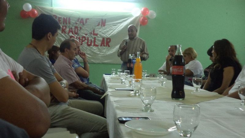 “Las autoridades partidarias no hicieron autocrítica y pretenden seguir la misma historia”