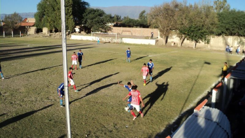 Calchaquí empató de local y Estrella perdió en Belén