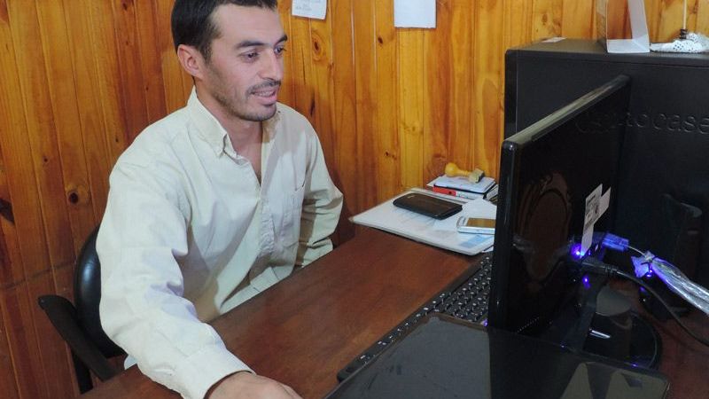 Casi medio millón en obras de Alumbrado Público en Santa María