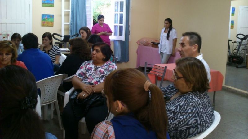 Capacitaron sobre comunicación y vínculos en la tarea diaria