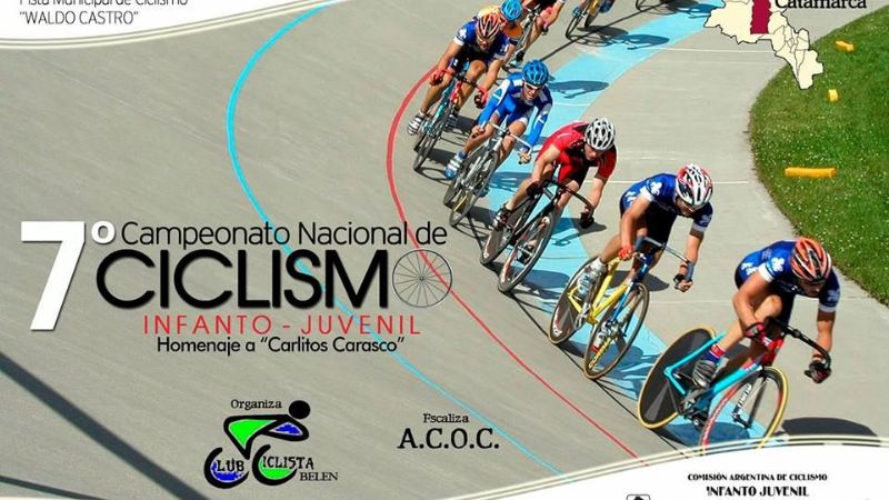 Se presenta el Nacional de ciclismo en Belén