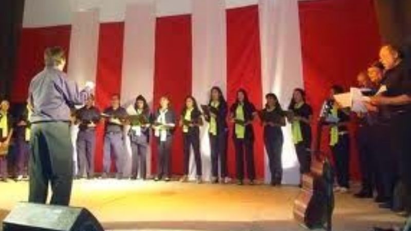 Encuentro de coros