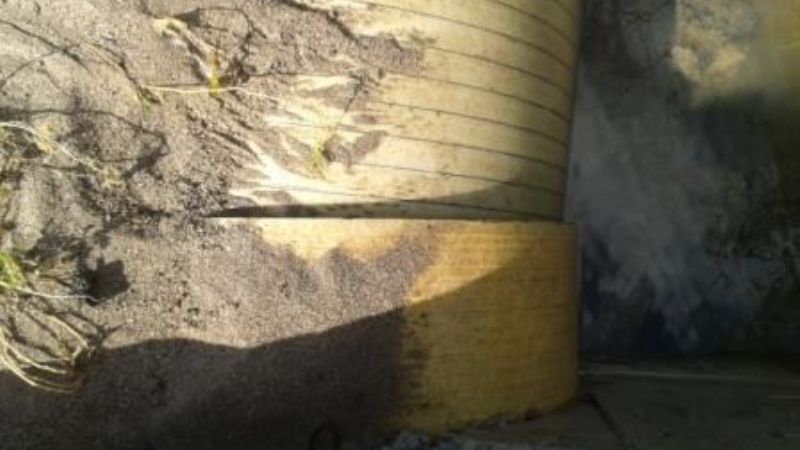 El acueducto estalló “por fallas estructurales de la obra”