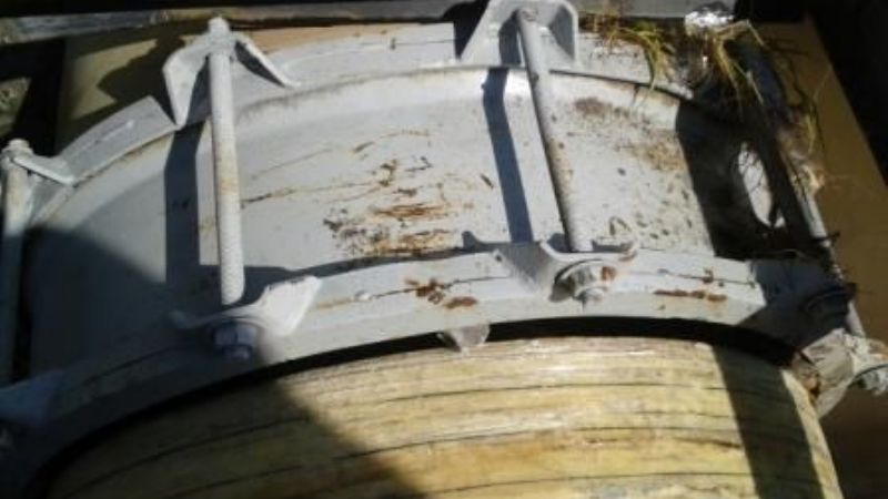 El acueducto estalló “por fallas estructurales de la obra”