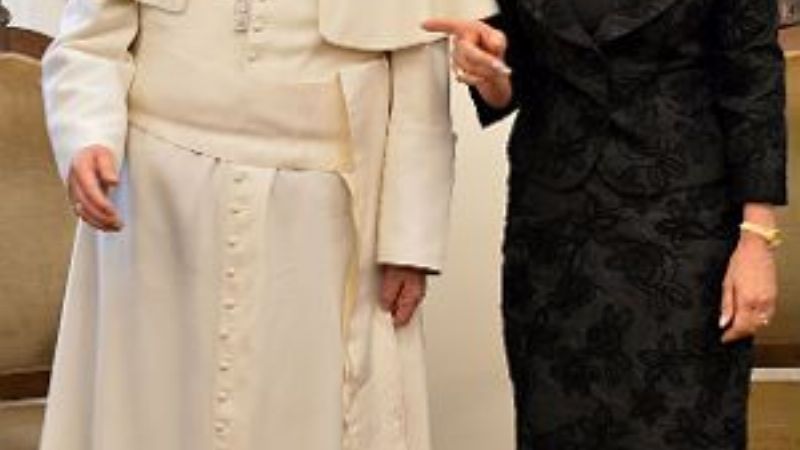 "Muchos se sacan la foto, pero no lo escuchan"