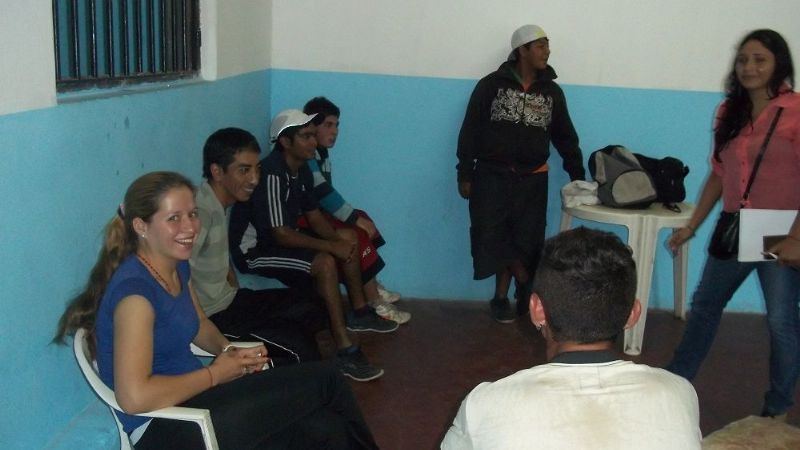 Taller de Radio en la Escuela de Boxeo