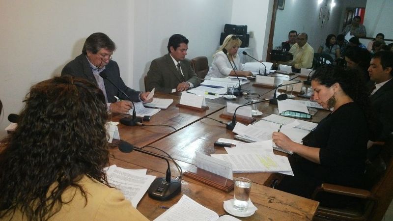 Comenzaron las sesiones ordinarias en el CD de Santa María