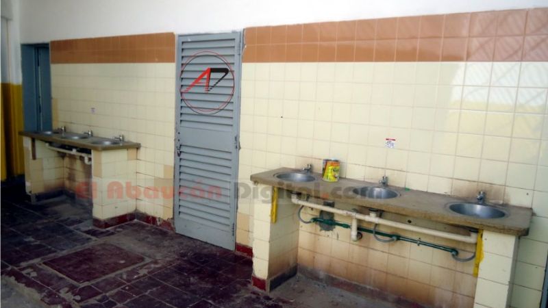 Condiciones antihigiénicas en escuela de Fiambalá
