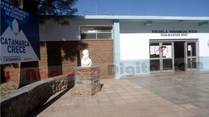 Condiciones antihigiénicas en escuela de Fiambalá
