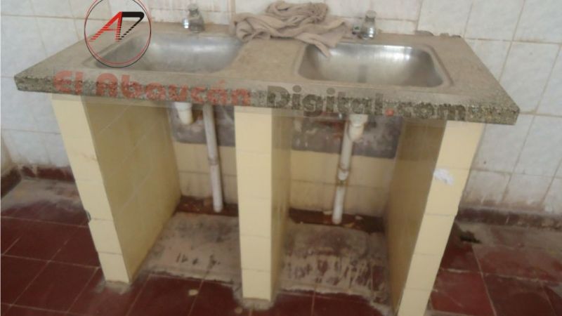 Condiciones antihigiénicas en escuela de Fiambalá