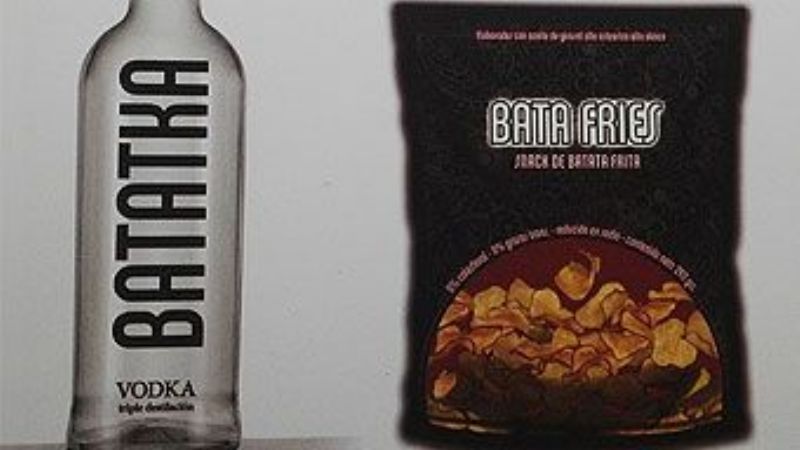 Crean de forma sustentable vodka y snack a base de batata