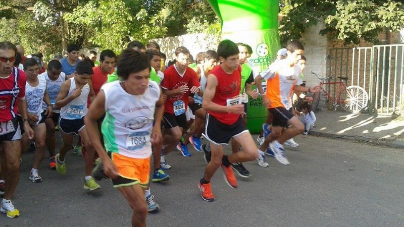Andrés Rodríguez y Madeleyn Villagra ganan 2ª fecha de glorias del atletismo