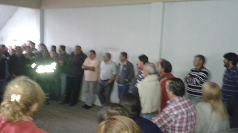 Viales siguen con las protestas por diálogo en busca de un aumento