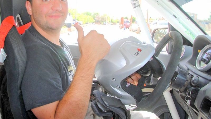 Augusto D’Agostini correrá el Rally Argentino en Carlos Paz