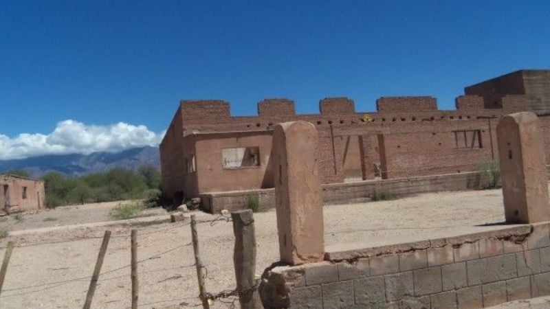 El letargo de un pueblo que supo ser agrícola