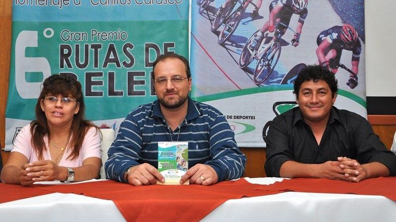 El Nacional Infanto Juvenil  de Ciclismo, presentado