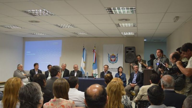 Mera propuso trabajar para una "Catamarca del Futuro"