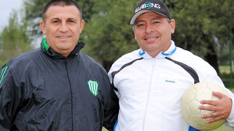 El "Rulito" González, optimista en el "Verde"