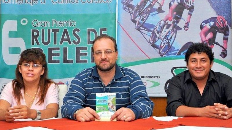 Ciclismo: Belén listo para recibir el inicio el Nacional Infanto-Juvenil