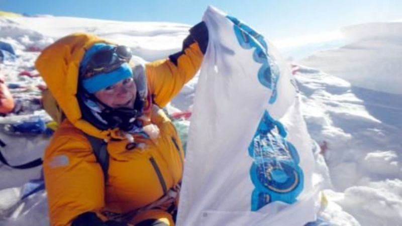 Úrsula Díaz y montañistas centroamericanos presentan expedición a Incahuasi y Pissis