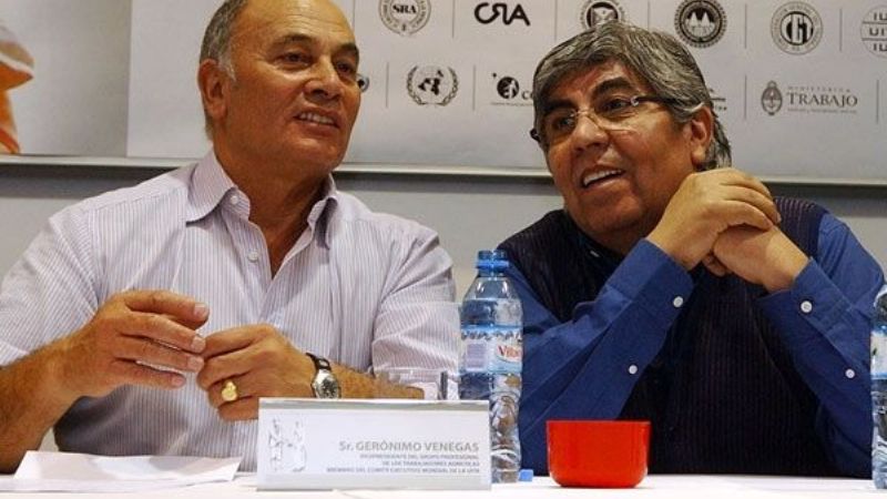 Venegas: "Este no es un gobierno peronista, es un gobierno de mentirosos y soberbios”