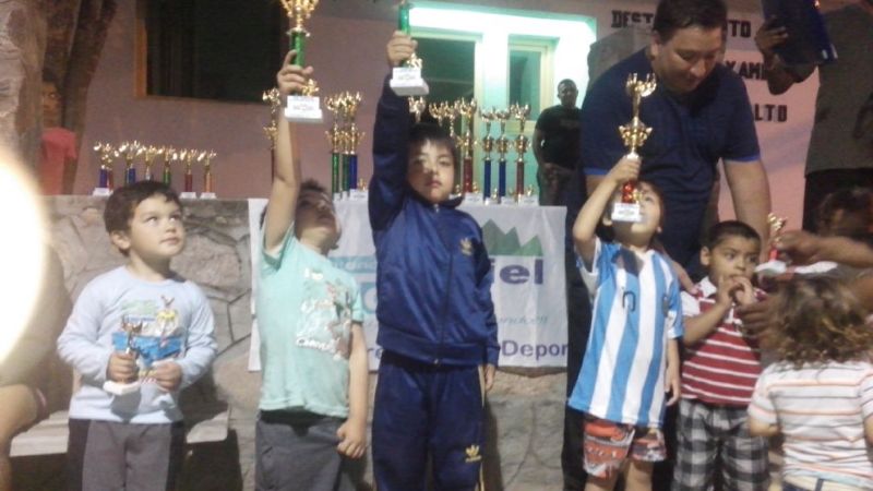 Culminó la XIII Edición Bike Kids en El Alto