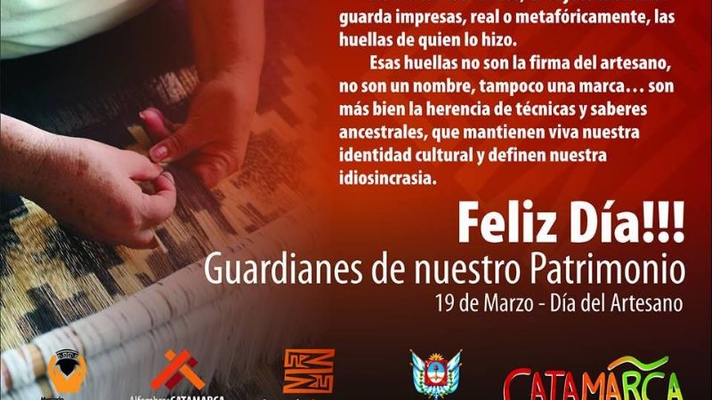 Actividades por el Día Internacional del Artesano