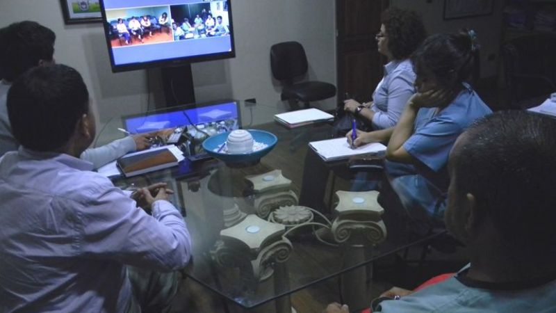 Comenzaron las capacitaciones por videoconferencia en Salud