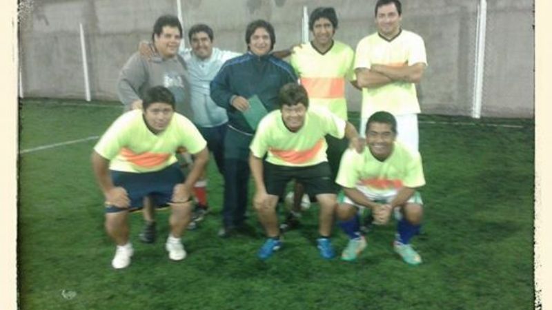 Se realiza torno de fútbol de la Cámara de Senadores