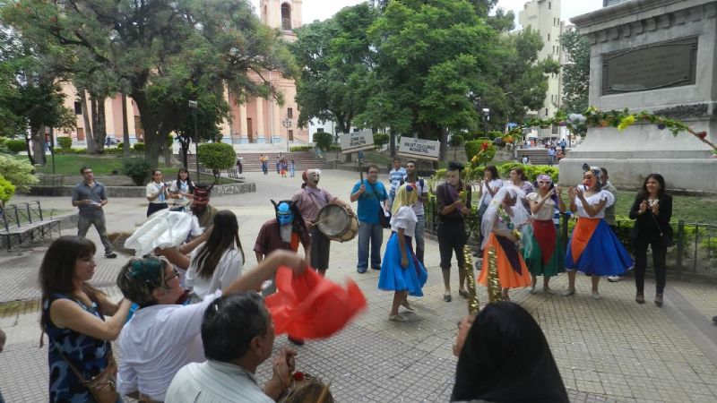 El carnaval se vive a pleno en la ciudad