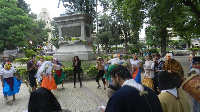 El carnaval se vive a pleno en la ciudad
