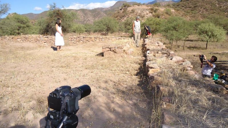“El jardín de Juan Ctkhaeliemin”, dos luchadores populares de Catamarca