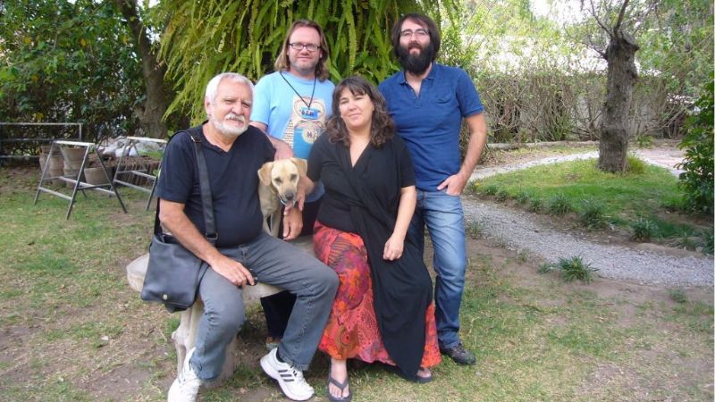“El jardín de Juan Ctkhaeliemin”, dos luchadores populares de Catamarca