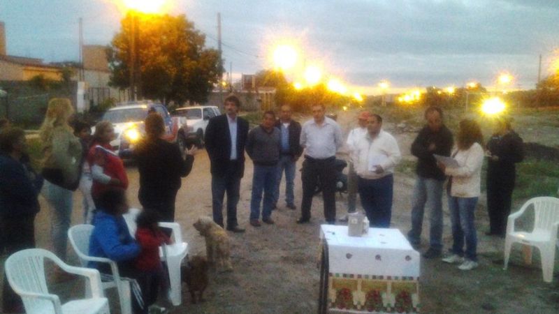 Policías se reunieron con vecinos del norte de la ciudad