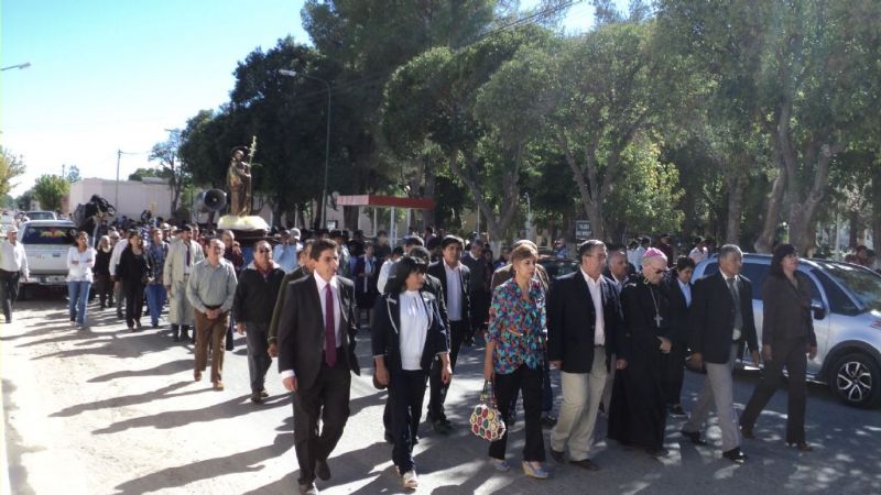 Se realizaron las festividades en honor a San José en el sur santamariano