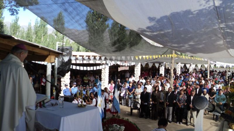 Se realizaron las festividades en honor a San José en el sur santamariano