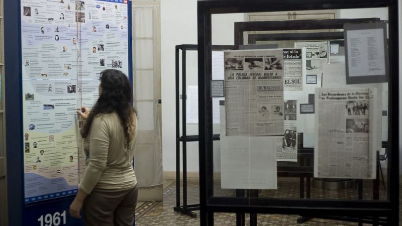 Muestras por la Memoria, en el Archivo Histórico y la Biblioteca Herrera