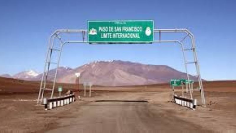 Rotarios gestionarán se apure el asfaltado del lado chileno del Paso San Francisco