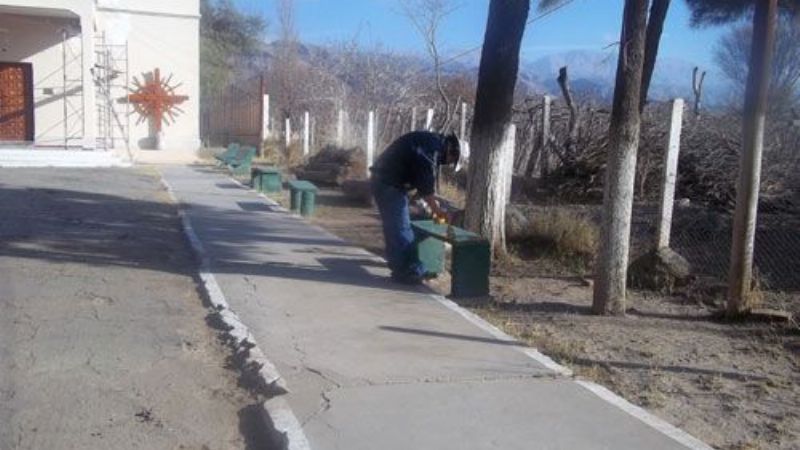 La comuna de Chañar Punco cumplió con la concreción de proyectos
