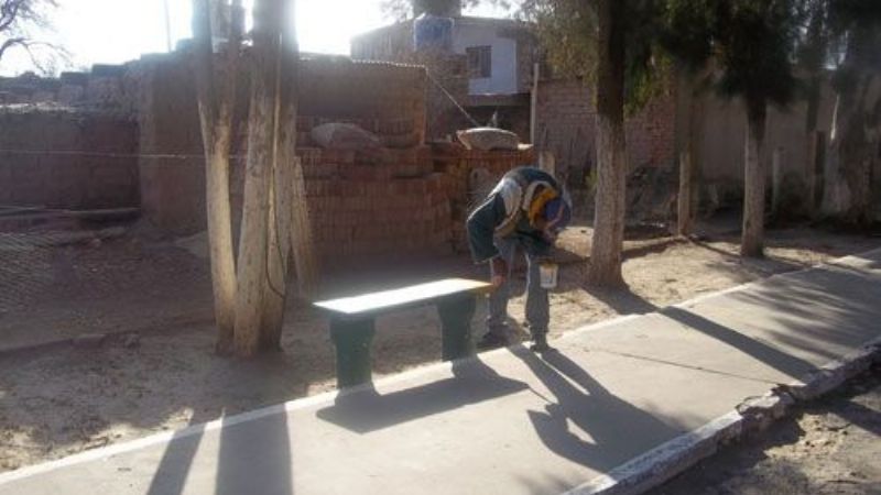 La comuna de Chañar Punco cumplió con la concreción de proyectos