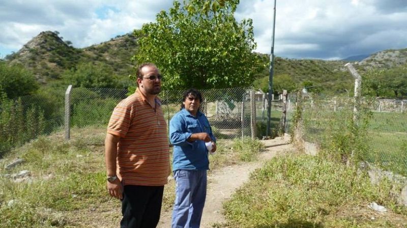Brumec visitó clubes de Pomán