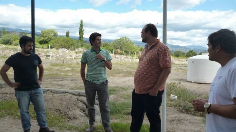 Brumec visitó clubes de Pomán