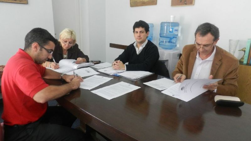 Nueva firma de boletos de compra-venta del programa “Mi Terreno”