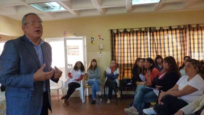 Inició ciclo de capacitación en la Casa Cuna