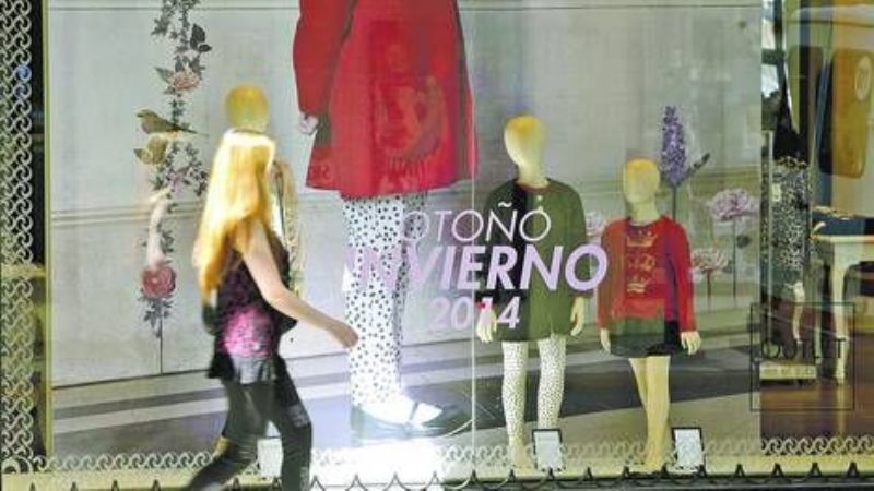 La ropa para el invierno llegó a las vidrieras con subas de hasta 40%